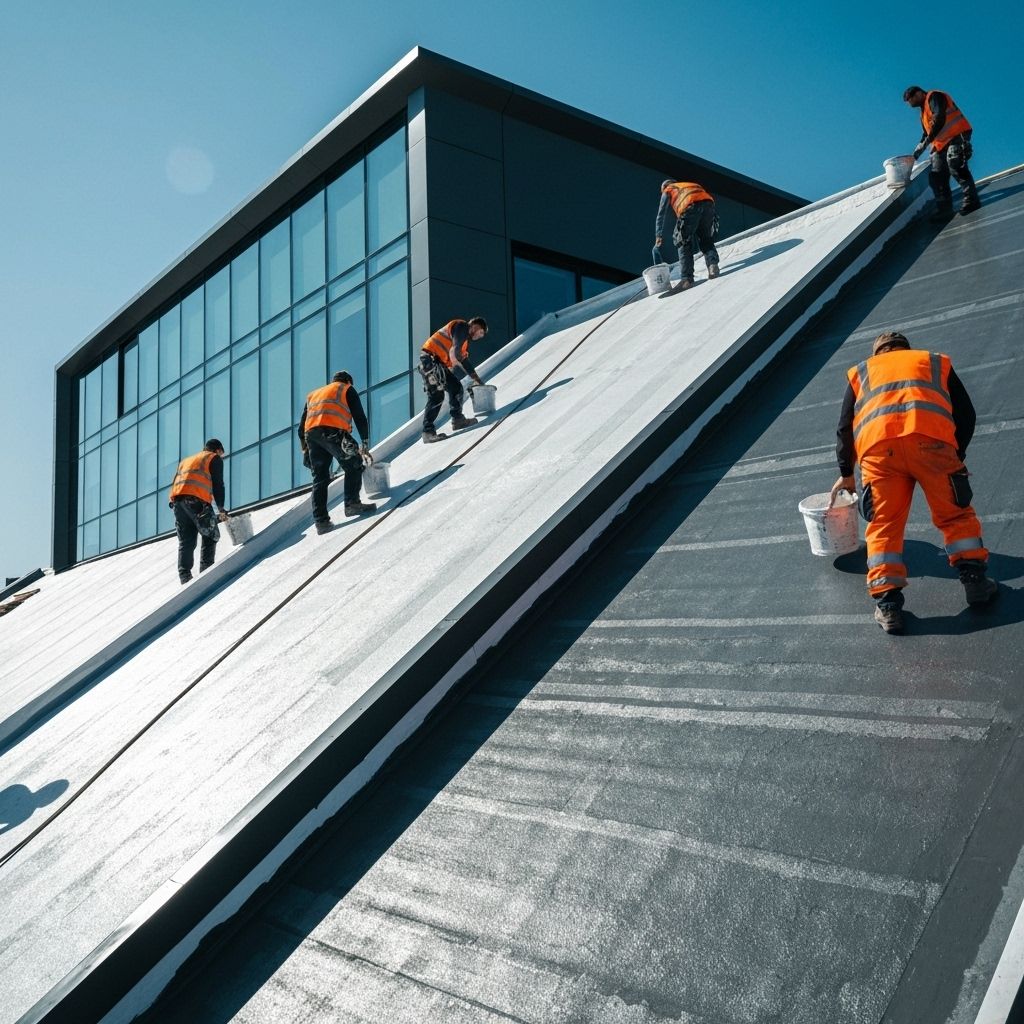 Professional waterproofing services